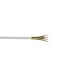 Castorama Câble électrique Flexible H05VVF 4×2,5 mm² Blanc, Vendu Au Mètre Linéaire des prix incroyables 5