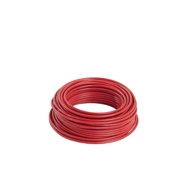 exclusivement disponibles Castorama Câble électrique H07VR 6 mm² Rouge – 25 m 1