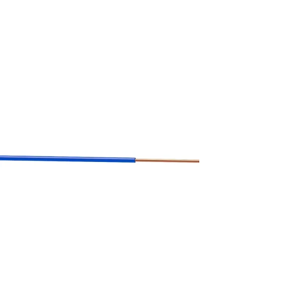 Pas Cher Magasin Soldes Castorama Câble électrique H07VU 1,5 Mm² Bleu 100 M 1