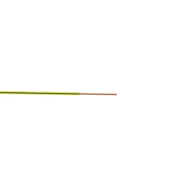 Castorama Câble électrique H07VU 1,5 Mm² Jaune/vert 100 M Achat 1