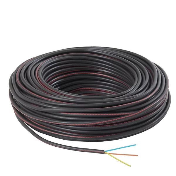 fashion pas cher Castorama Câble électrique U1000R2V 3X1,5 Mm² Couronne 50 M 1