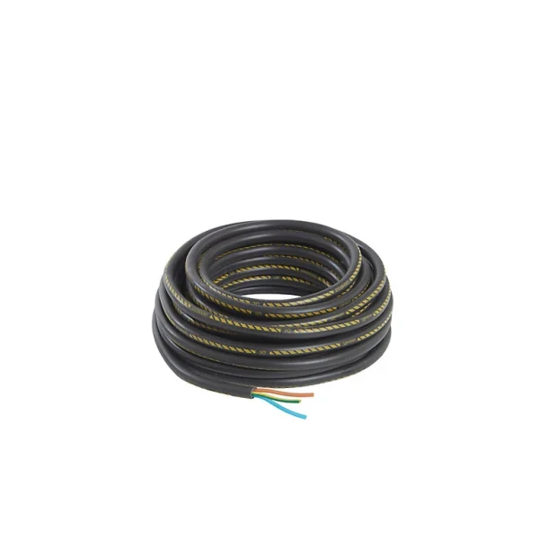 Castorama Câble électrique U1000R2V 3×2,5 mm² – 10 m marque pas cher 1