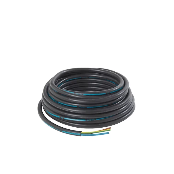 Castorama Câble électrique U1000R2V 3×6 Mm² Nexans Cuivre – 10 M magasin en ligne france 1