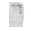Castorama Cadre 1 Poste 12,5 Mm Pour Moulure Legrand Meilleur Prix 5
