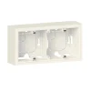 exclusivement disponibles Castorama Cadre Support Saillie 2 Postes Legrand Dooxie Blanc 5