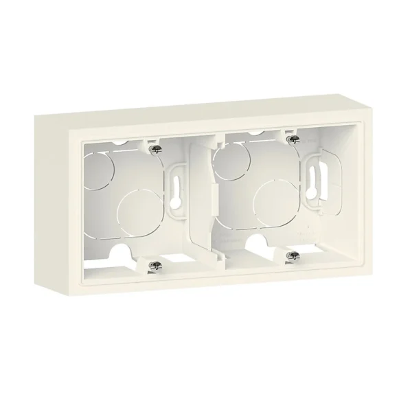 exclusivement disponibles Castorama Cadre Support Saillie 2 Postes Legrand Dooxie Blanc 1