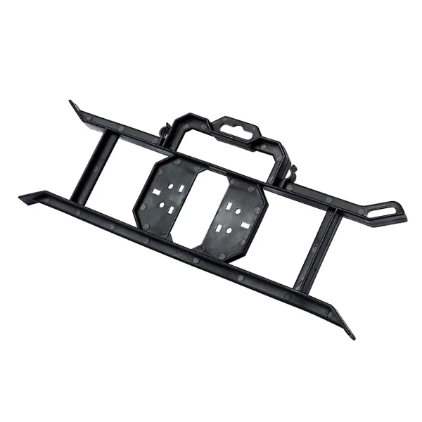marques de renommée Castorama Cintre Support Pour Rallonge DIALL Noir 1