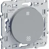 Promotio de vente Castorama Commande De VMC Schneider Electric Odace Aluminium 7