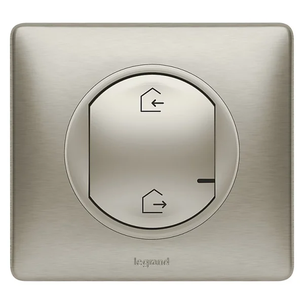 soldes en ligne Castorama Commande Générale Sans Fil Départ/Arrivée Pour Installation Connectée Céliane With Netatmo Titane 1