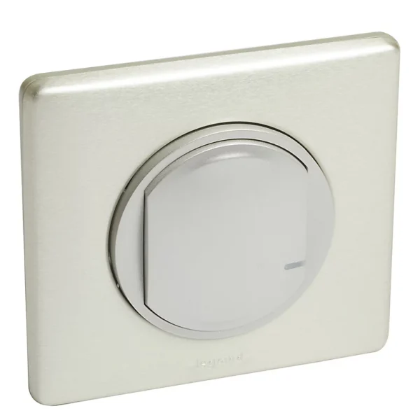 Castorama Commande Sans Fil Céliane With Netatmo Pour éclairage Ou Prise Connectée Ou Micromodule Titane luxe soldes 1
