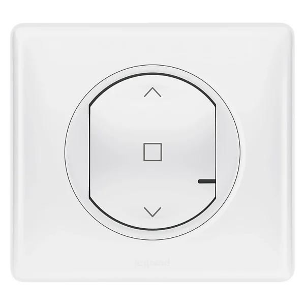 Castorama Commande Sans Fil Pour Interrupteur Filaire De Volet Roulant Connecté Céliane With Netatmo Blanc offre spéciale 1