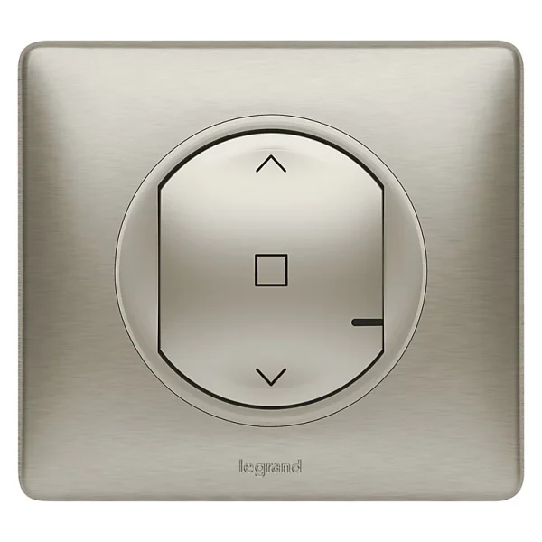 Castorama Commande Sans Fil Pour Interrupteur Filaire De Volet Roulant Connecté Céliane With Netatmo Titane vente en ligne 1