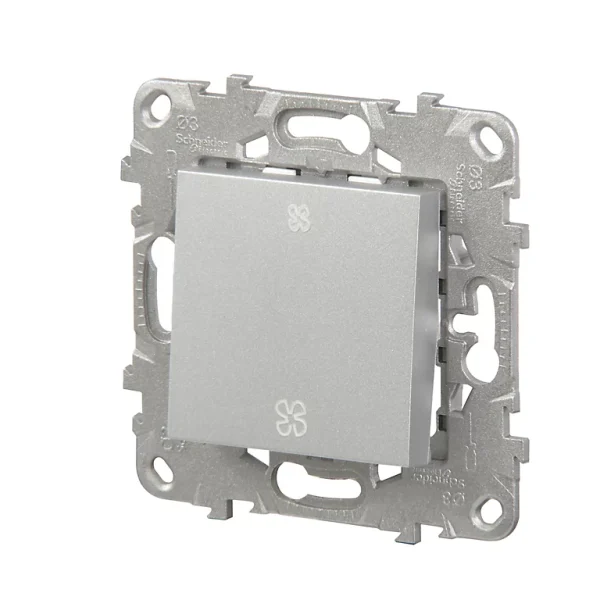 qualité supérieure Castorama Commande VMC Schneider Electric Aluminium 1