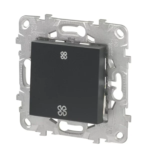 boutique en ligne Castorama Commande VMC Schneider Electric Anthracite 1