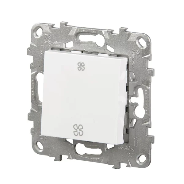 Satisfait ou Remboursé Castorama Commande VMC Schneider Electric Blanc 1