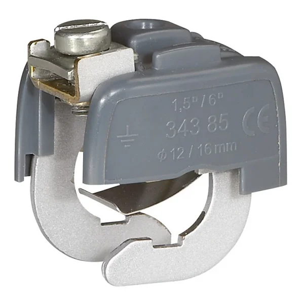 achat pas cher Castorama Connecteur Mise à La Terre Pour Canalisations Métal Legrand 1