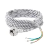 boutique pas cher Castorama Cordon De Fer à Repasser H03RT-F Diall 3m 7