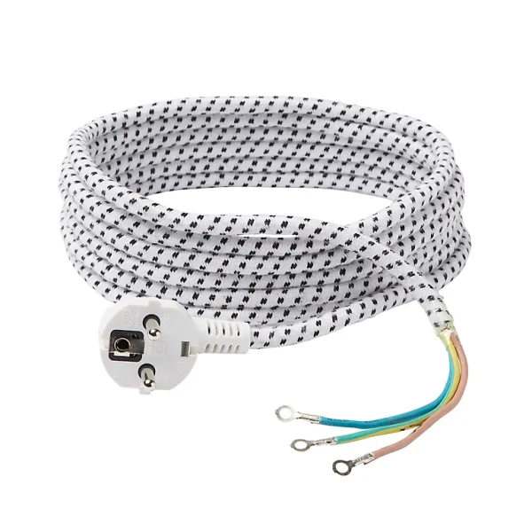boutique pas cher Castorama Cordon De Fer à Repasser H03RT-F Diall 3m 1