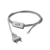 Castorama Cordon De Lampe Avec Interrupteur Métal Diall 2m outlet 5