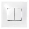 solde en ligne Castorama Double Poussoir Legrand Neptune 7