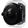 Castorama Double Va-et-vient Fontini Garby Porcelaine Noire, Manette Noire mode 7