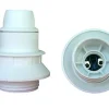 meilleur service Castorama Douille E14 Semi Fileté Diall + Bague Blanc 7