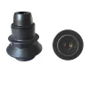 Castorama Douille E14 Semi Fileté Diall + Bague Noir excellente qualité 5