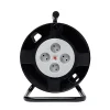 beauté Castorama Enrouleur De Bricolage Vide H05VV-F 4 Prises 40m 5