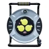 Castorama Enrouleur De Chantier Diall H07RNF 3G2 5mm² 30m SOLDES TOUT À 5