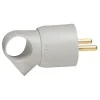 grande promotion Castorama Fiche Mâle 16A 2 P+T Gris Avec Anneau Legrand 5