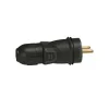Promotio de vente Castorama Fiche Mâle 16A 2 P+T Noir Legrand 5