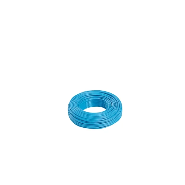 Castorama Fil 1,5mm² H07VU Bleu Couronne 25m excellente qualité 1