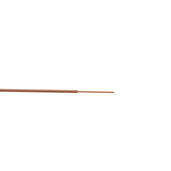 nouvelle saison Castorama Fil 1,5mm² H07VU Marron Couronne 100m 1