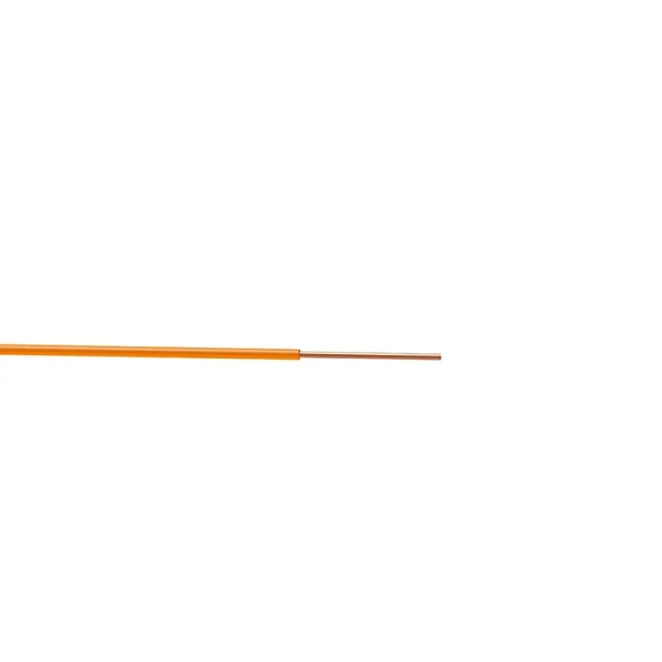 Castorama Fil 1,5mm² H07VU Orange Couronne 100m Satisfait ou Remboursé 1