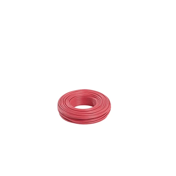 Castorama Fil 1,5mm² H07VU Rouge Couronne 25m des prix incroyables 1