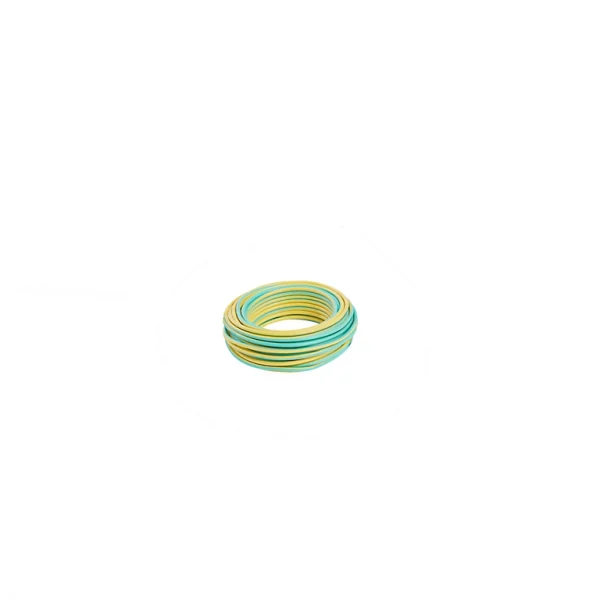 Castorama Fil 1,5mm² H07VU Vert/jaune Couronne 10m en promotion 1