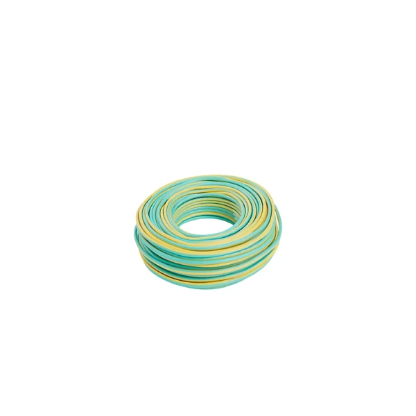Castorama Fil 1,5mm² H07VU Vert/jaune Couronne 25m vente chaude 1