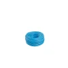 vente pas cher Castorama Fil 2,5mm² H07VU Bleu Couronne 25m 5