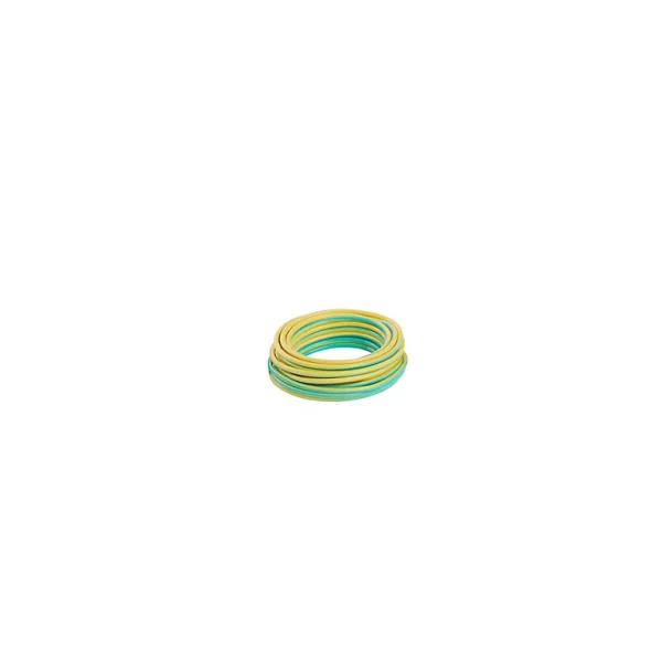 boutique en ligne Castorama Fil 2,5mm² H07VU Vert/jaune Couronne 5m 1