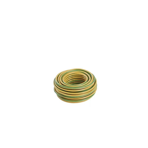 Livraison rapide Castorama Fil 6mm² H07VR Vert/jaune Couronne 10m 1