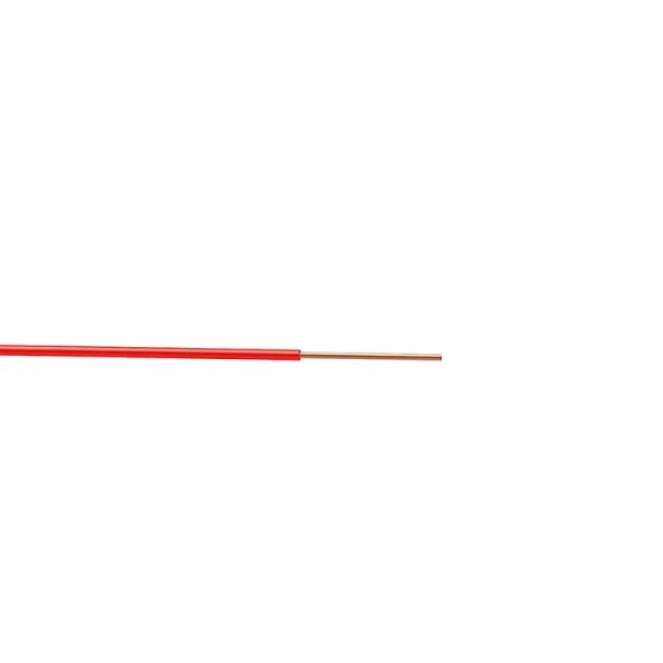 Castorama Fil électrique H07VU 2,5mm² Rouge Couronne 100 M Prix très abordable 1