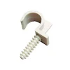guranteed de qualité Castorama Fixation Pour Gaines Simple ø20 Mm 7