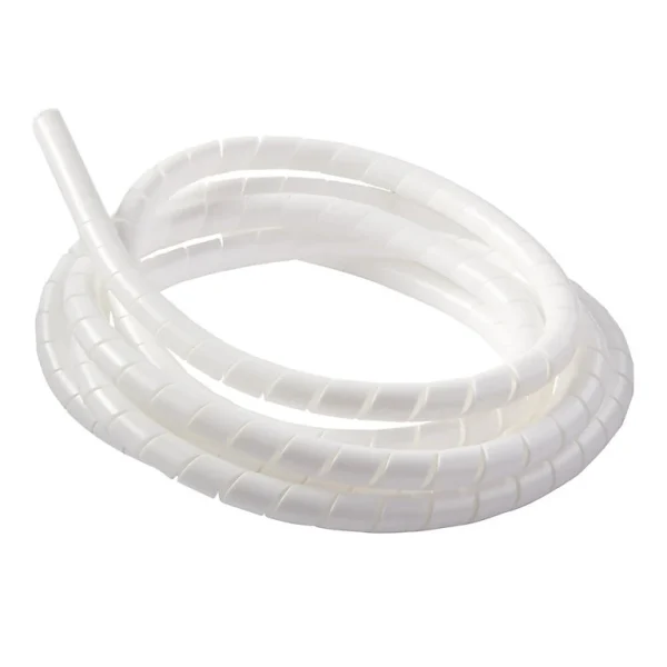 Castorama Gaine Range-câbles En Spirale Diall Blanc ø 9 à 80 Mm X 2,5 M Pas Cher Magasin Soldes 1