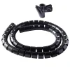 Castorama Gaine Range-câbles En Spirale Diall Noir ø25 Mm X 1,1m Large choix en ligne 5