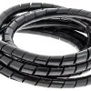 Castorama Gaine Range-câbles En Spirale Diall Noir ø 9 à 80 Mm X 2,5 M haute qualité 7
