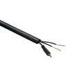 guranteed de qualité Castorama Goulotte Décorative Demi-ronde Noire Auto-adhésive D-Line 16 x 8 mm, 1 m 7