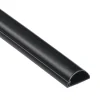 Castorama Goulotte Décorative Demi-ronde Noire Auto-adhésive D-Line 30x15mm, 2m à prix d'occasion 5