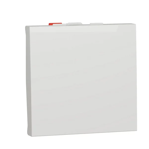 online boutique Castorama Interrupteur 2 Modules Unica Pro Blanc 1