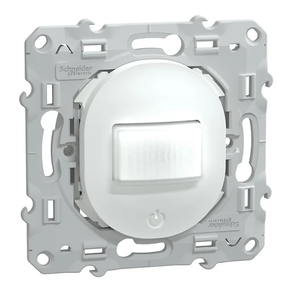 Castorama Interrupteur Automatique Schneider Electric Ovalis Blanc Top ventes 1