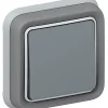 Castorama Interrupteur Complet Legrand Plexo En Saillie Gris boutique en ligne 5